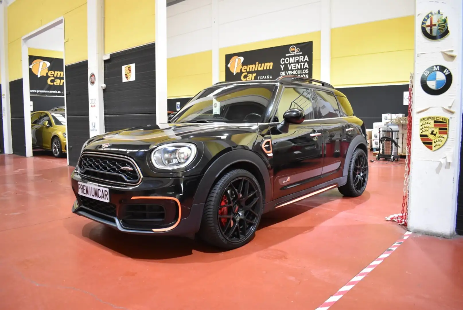 MINI John Cooper Works Countryman ALL4 AUT. Zwart - 1