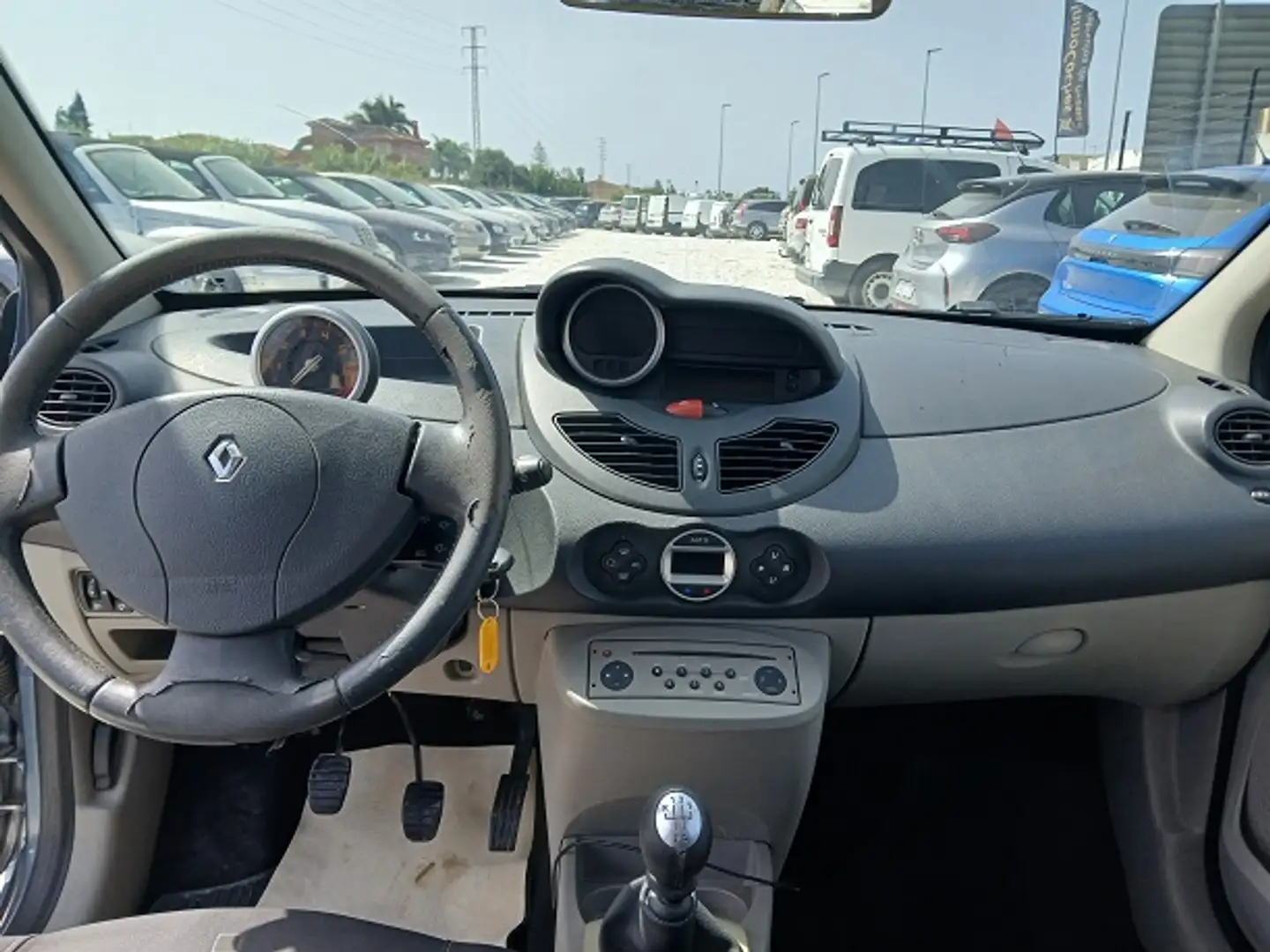 Renault Twingo 1.2 16v Authentique eco2 Gris - 2