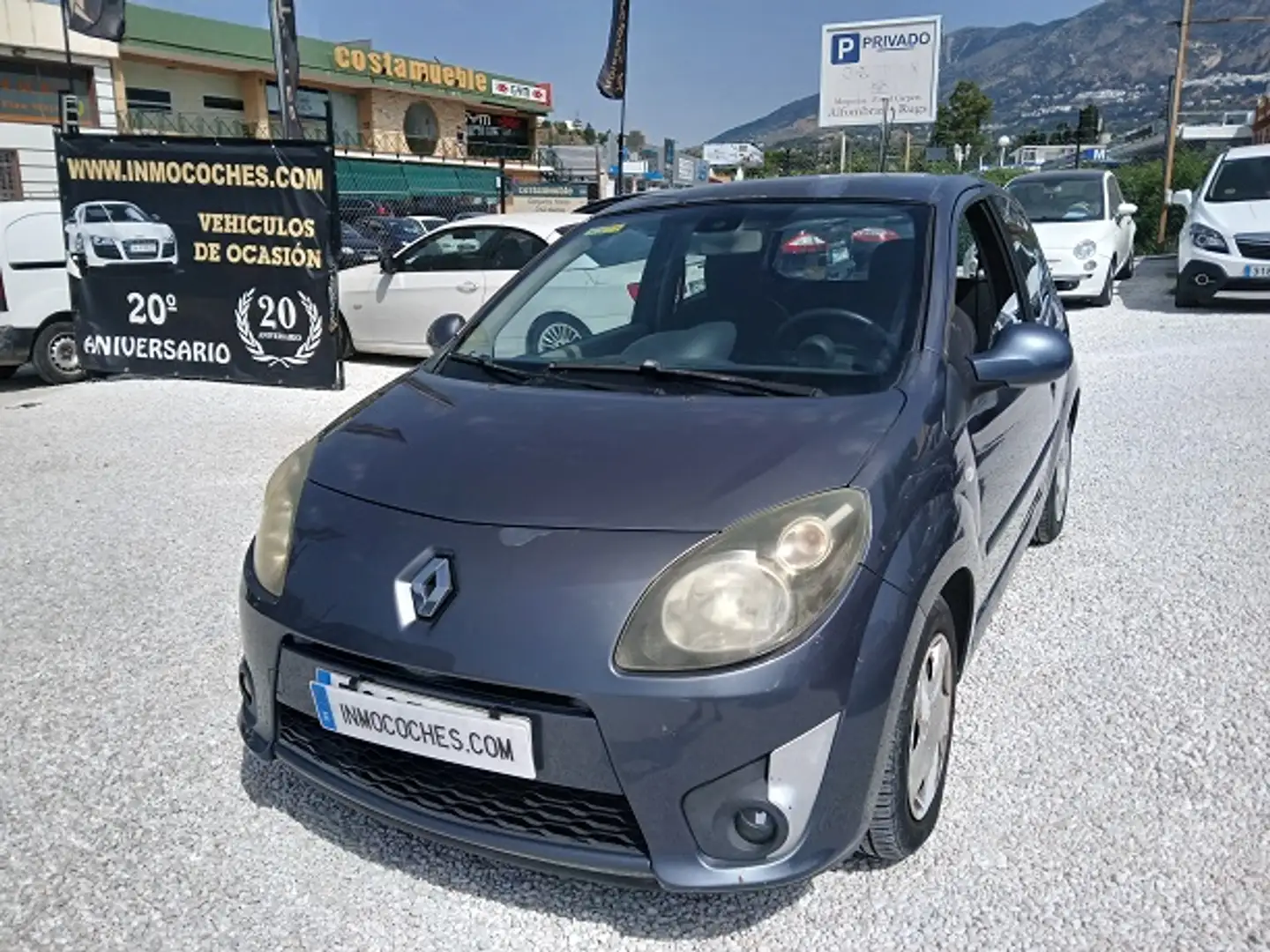 Renault Twingo 1.2 16v Authentique eco2 Gris - 1