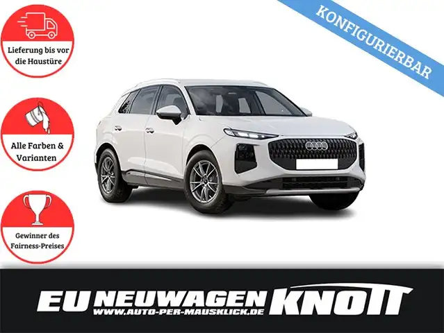 Audi Q3 TFSI quattro S tronic (204 PS, 7-Gang Tip-Tronic)