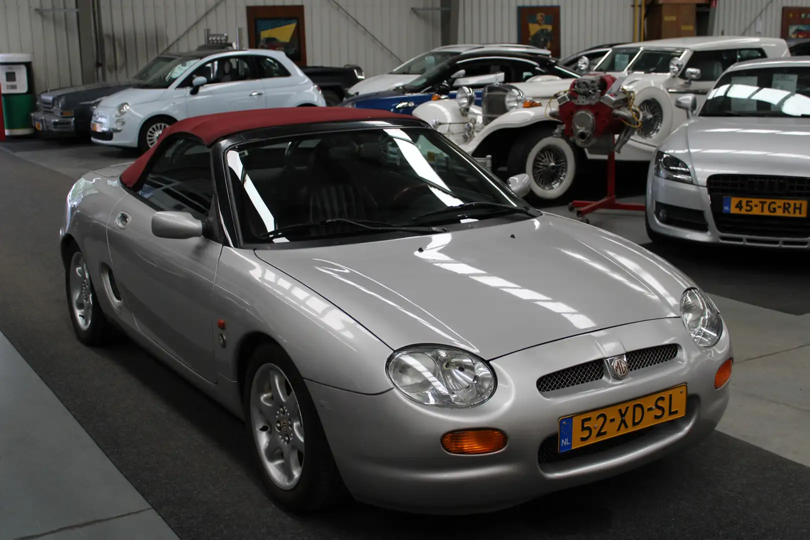 MG MGF 1.8i Airco, Cabrio Szary - 2