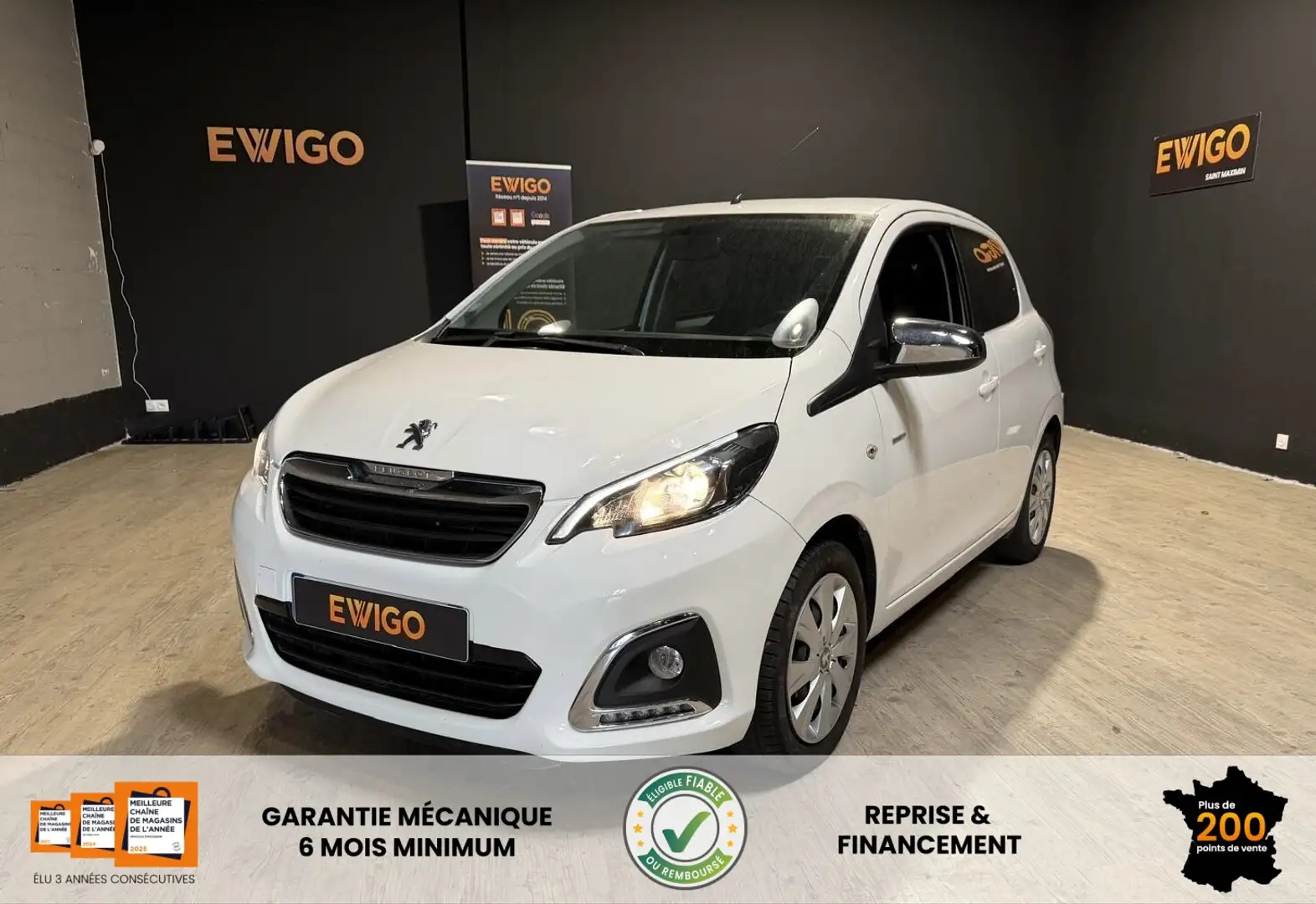 Peugeot 108 1.0 VTI 70 TOP STYLE - 1