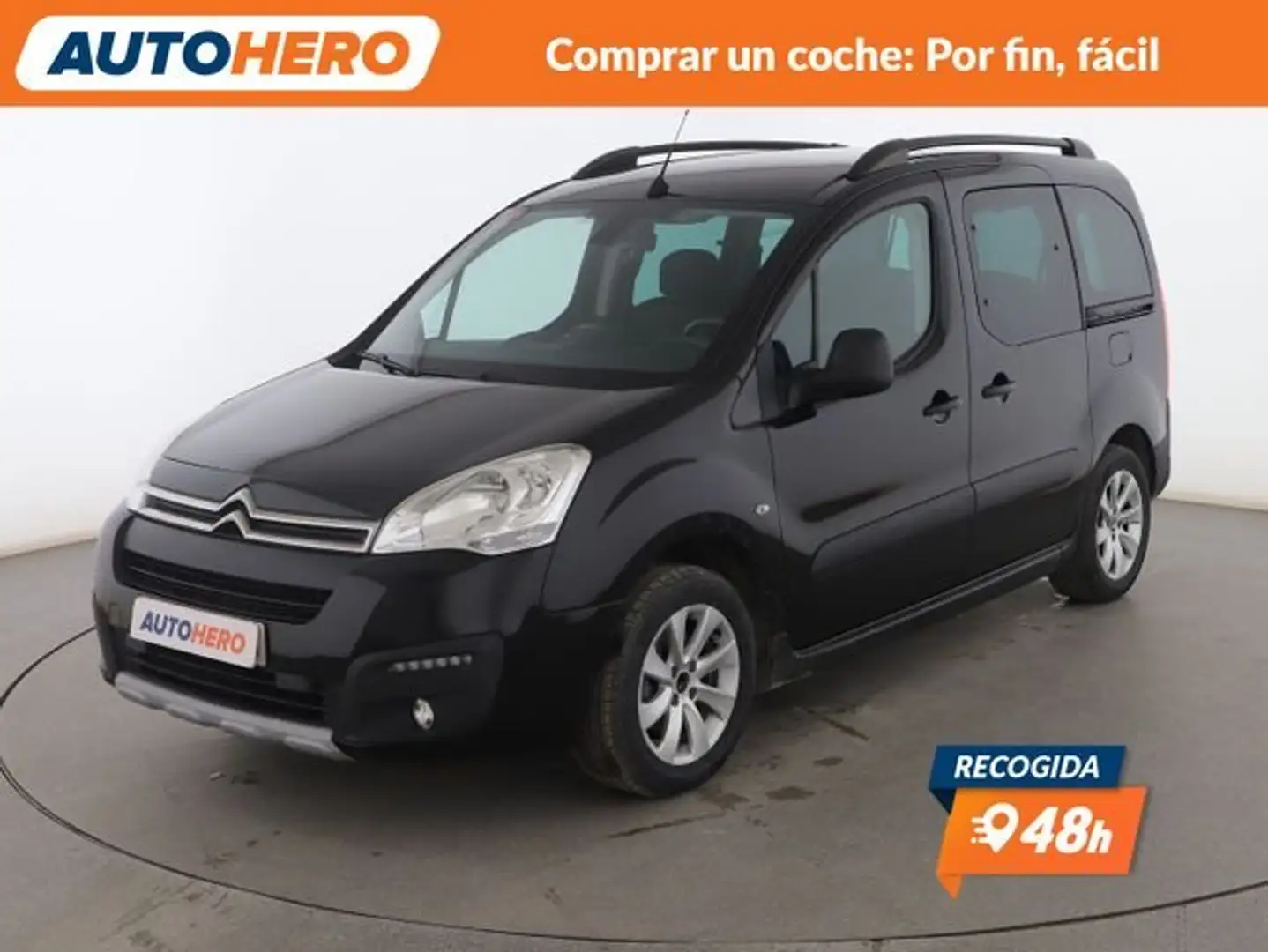 Citroen Berlingo B. Multispace 1.6BlueHDi 20 Aniversario 100 Negro - 1