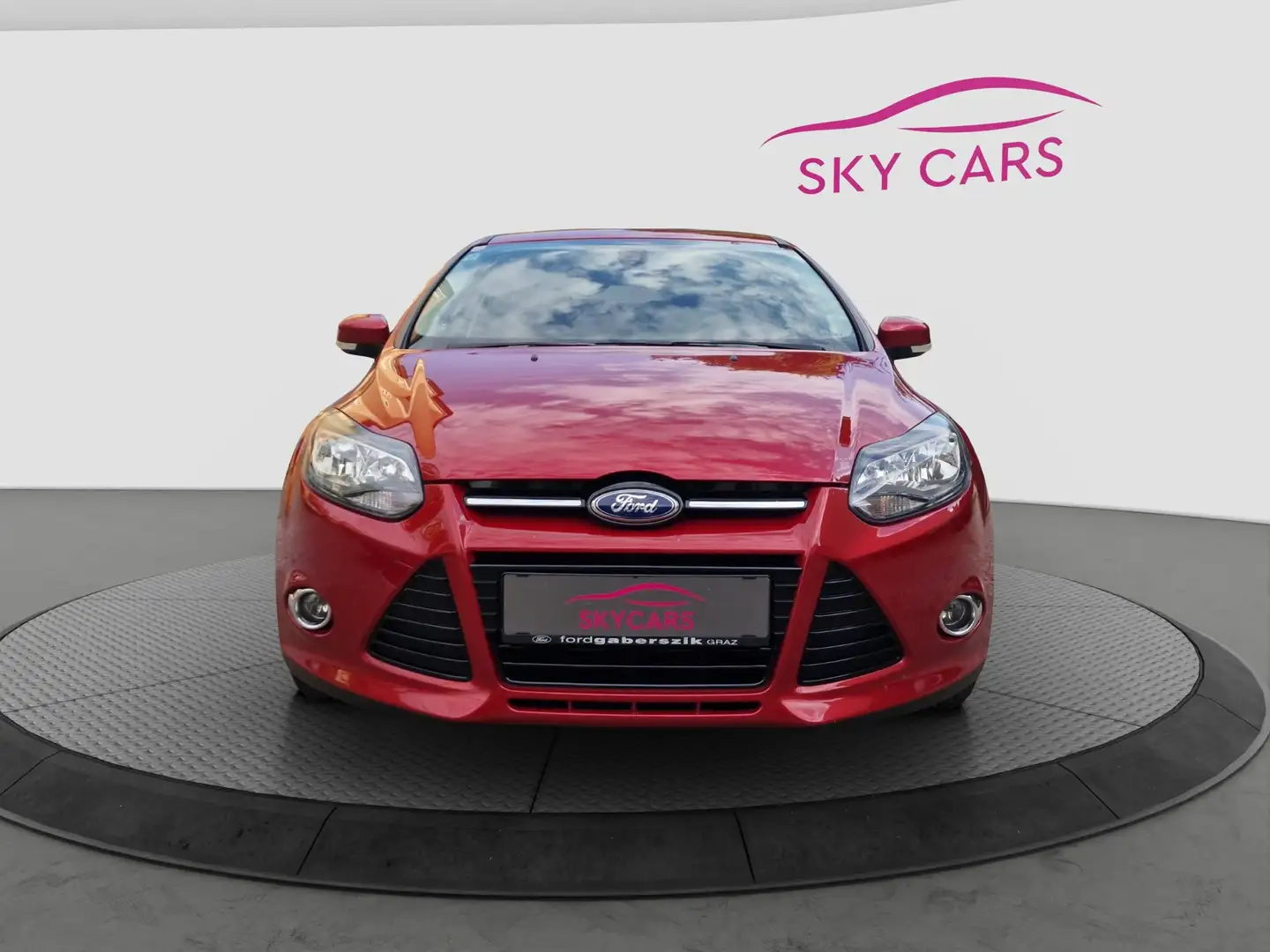 Ford Focus Titanium 2.0 Diesel*Navi*Kamera*Sitzheizung uvm... Rouge - 2