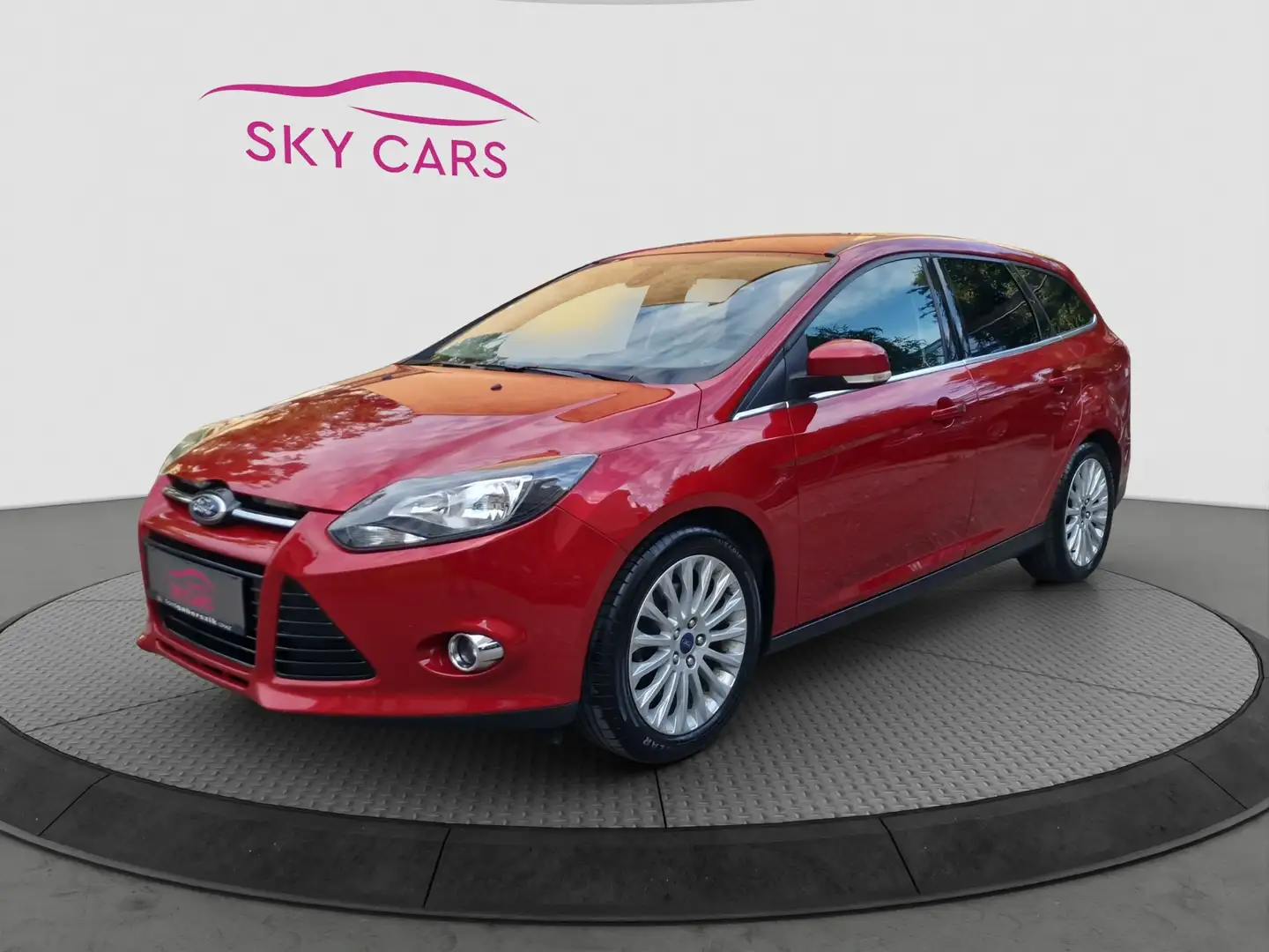 Ford Focus Titanium 2.0 Diesel*Navi*Kamera*Sitzheizung uvm... Rouge - 1