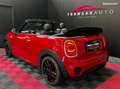 MINI One 1.5i 136 cv cabriolet john cooper works edition suivi bmw sieges chauffants 2 eme main Rouge - thumbnail 3