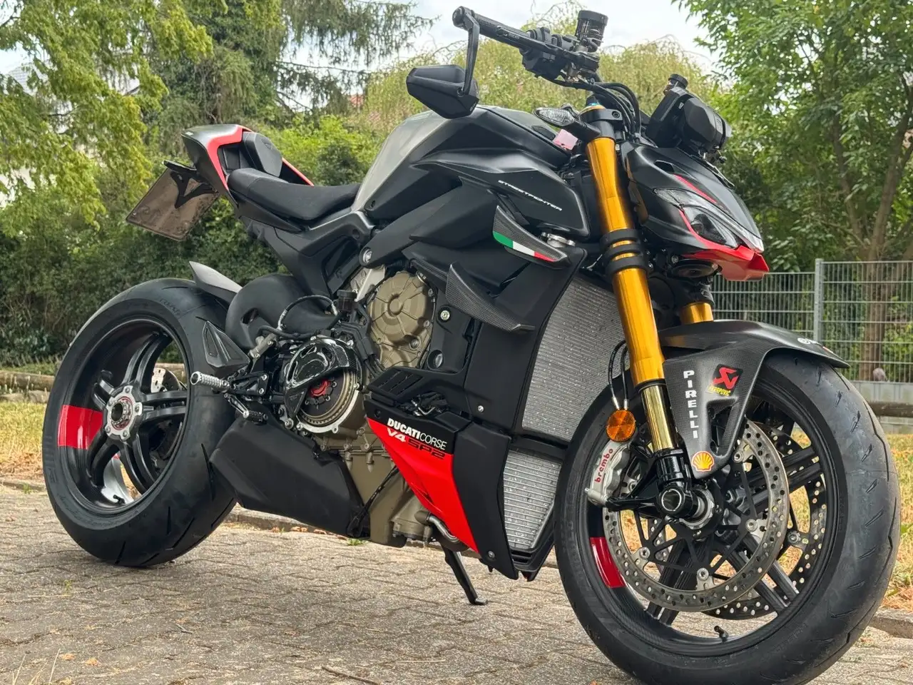 Ducati Streetfighter