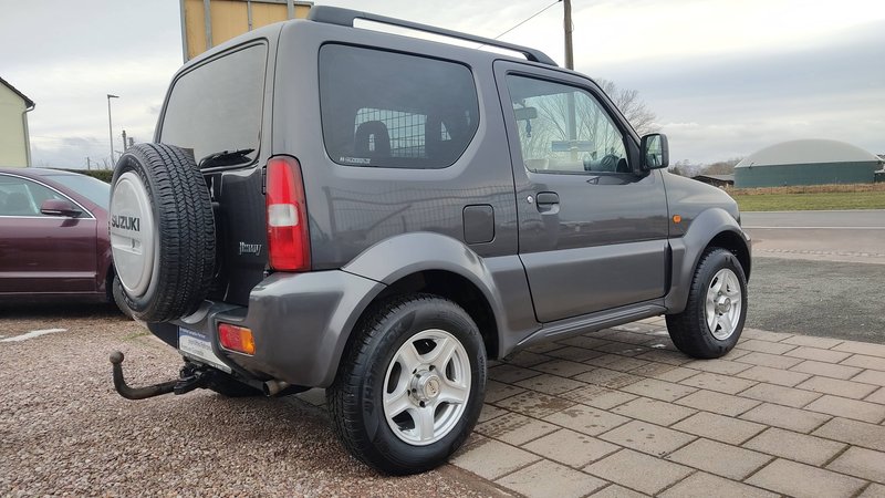 Suzuki Jimny Jimny Ranger Klima / Sitzheizung / AHK / TÜV — photo 6