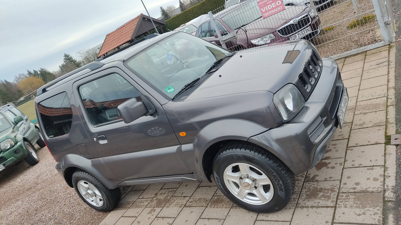 Suzuki Jimny Jimny Ranger Klima / Sitzheizung / AHK / TÜV — photo 3