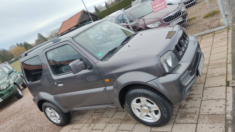 Suzuki Jimny Jimny Ranger Klima / Sitzheizung / AHK / TÜV — photo 2