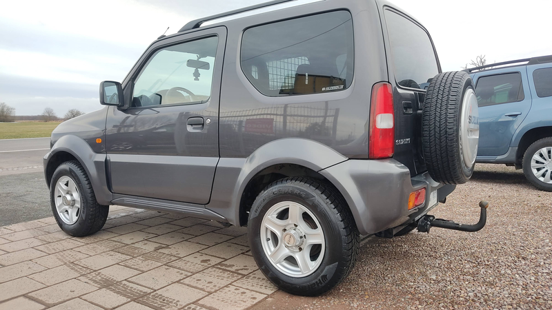 Suzuki Jimny Jimny Ranger Klima / Sitzheizung / AHK / TÜV — photo 5