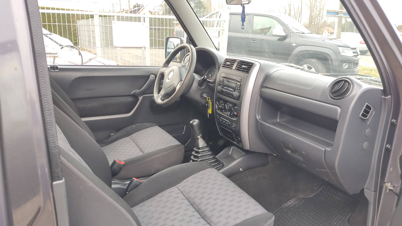 Suzuki Jimny Jimny Ranger Klima / Sitzheizung / AHK / TÜV — photo 8