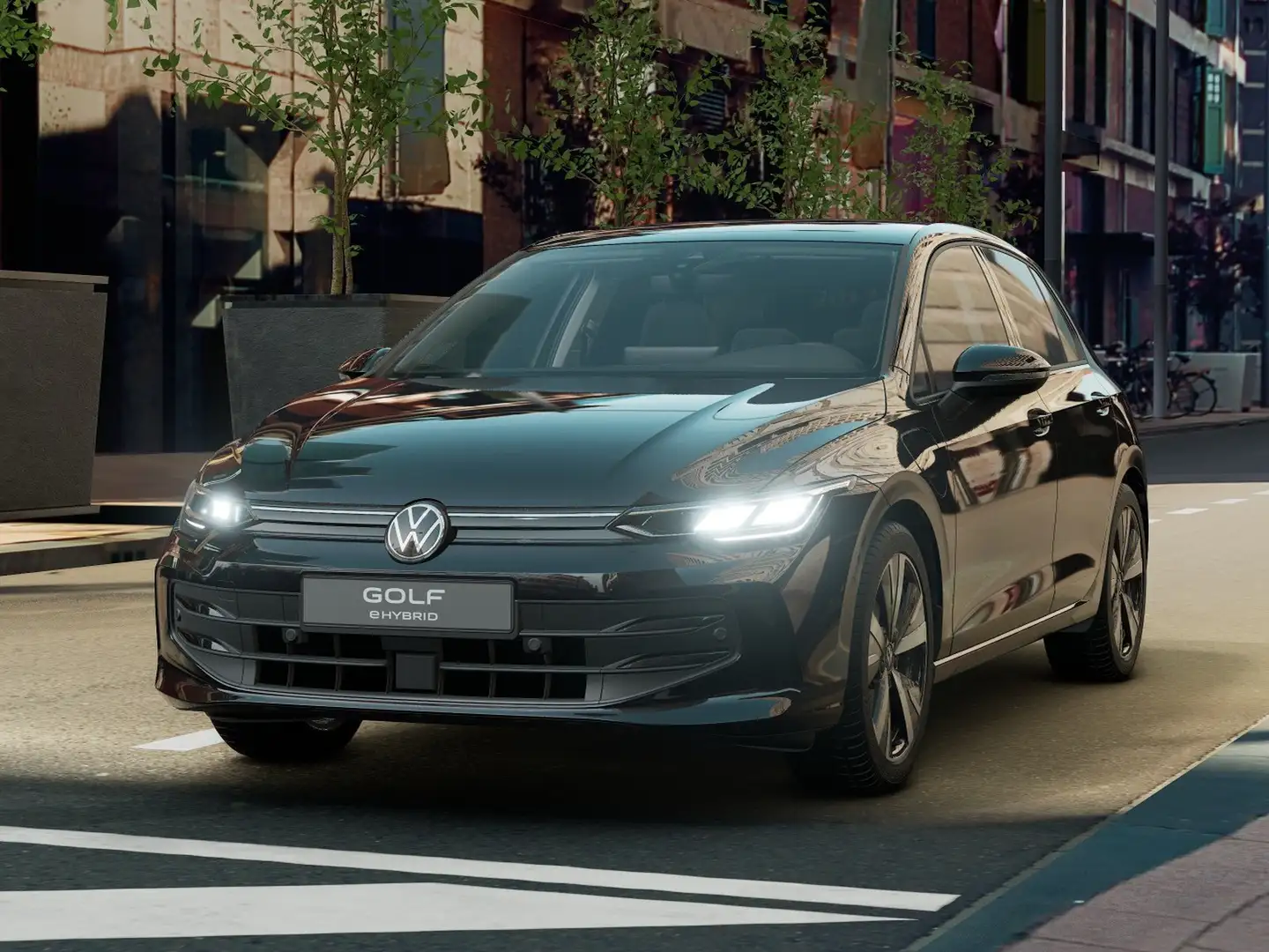 Volkswagen Golf 1.5 tsi ehybrid 204cv edition plus dsg + CERCHI 18 - 1