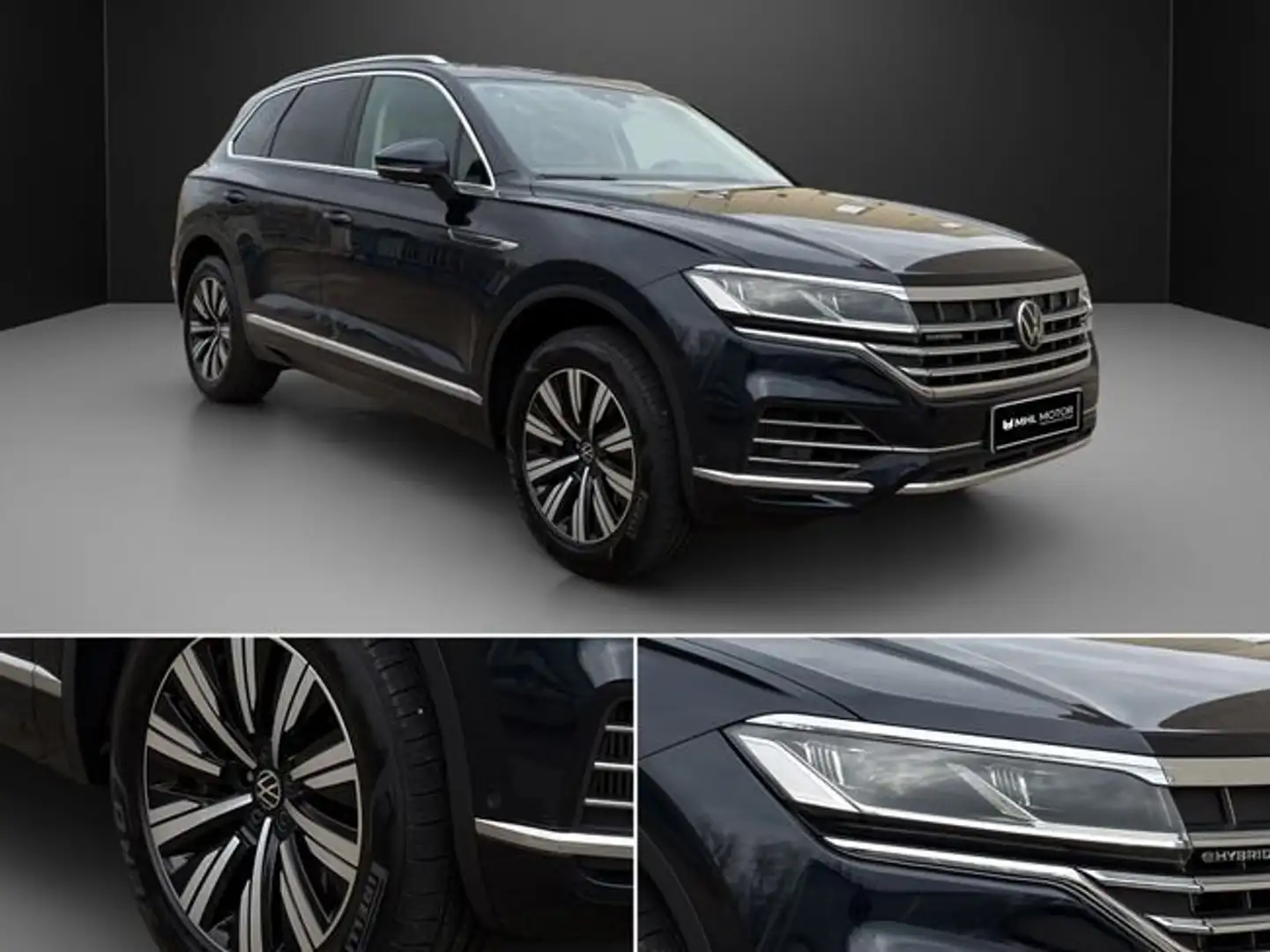 Volkswagen Touareg eHybrid Atmos 3.0 V6 TSI Tip 4M Azul - 2