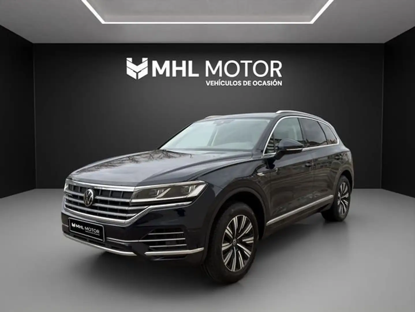 Volkswagen Touareg eHybrid Atmos 3.0 V6 TSI Tip 4M Azul - 1