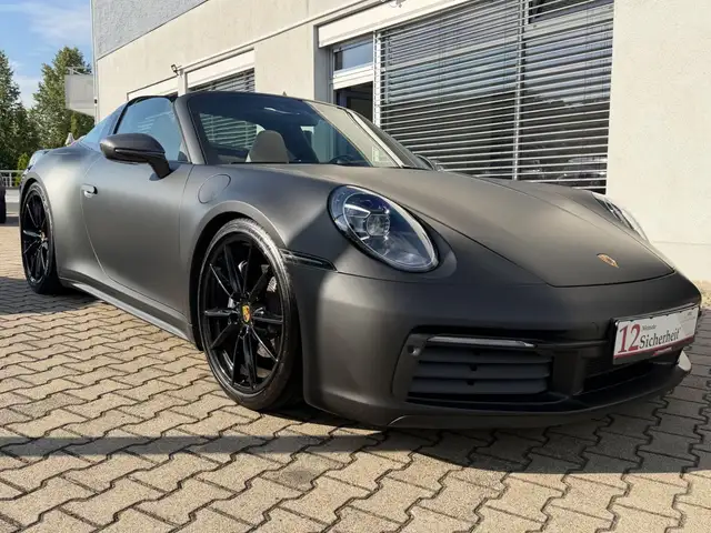 Porsche 992 Carrera 4,Targa,Mwst,Bose,Sport Chrono Paket
