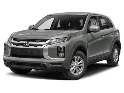 Gray 2023 Mitsubishi RVR Continuously Variable Transmission