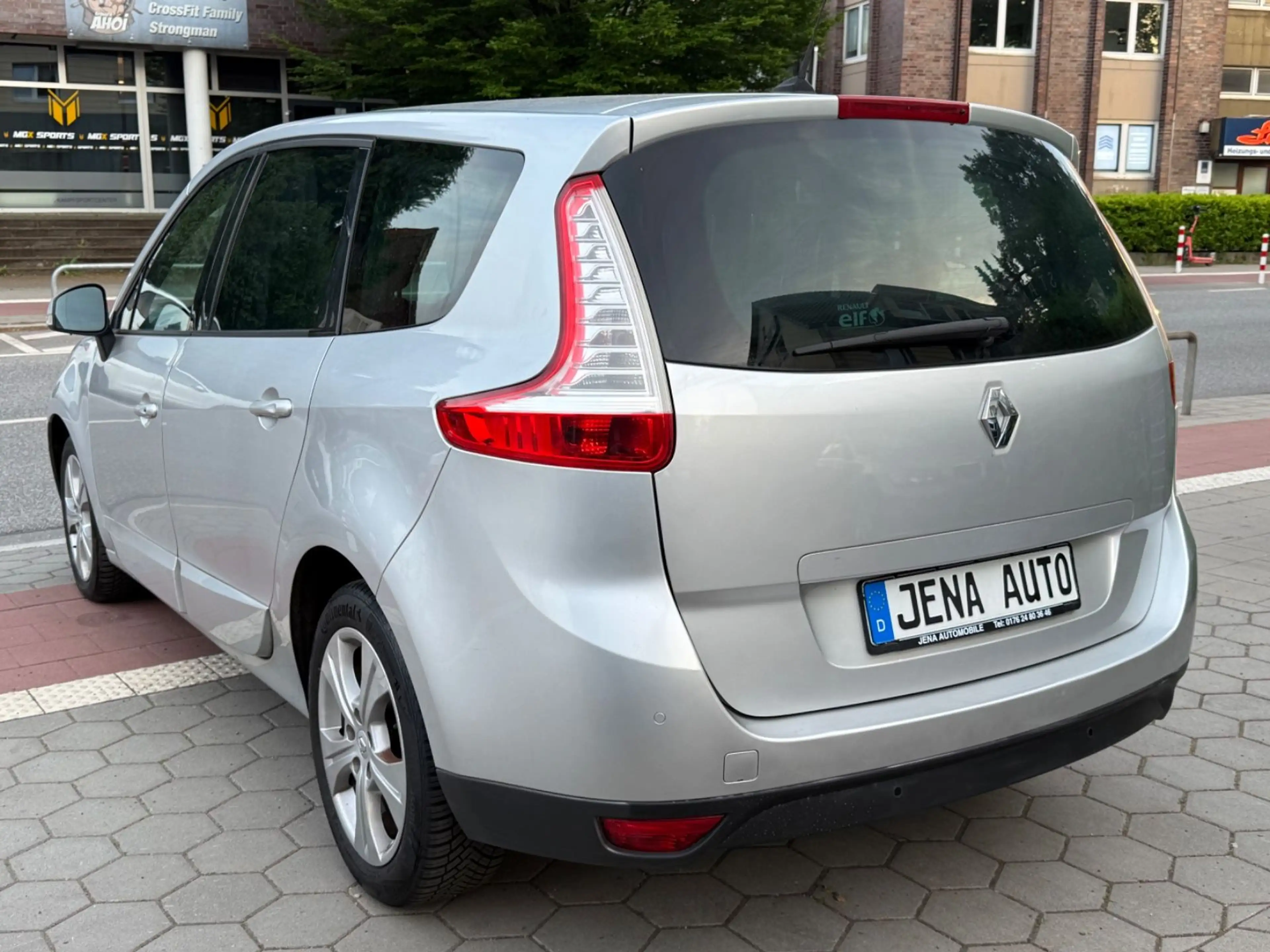 Renault Scenic III Grand Dynamique Automatik 7Sitze — photo 2