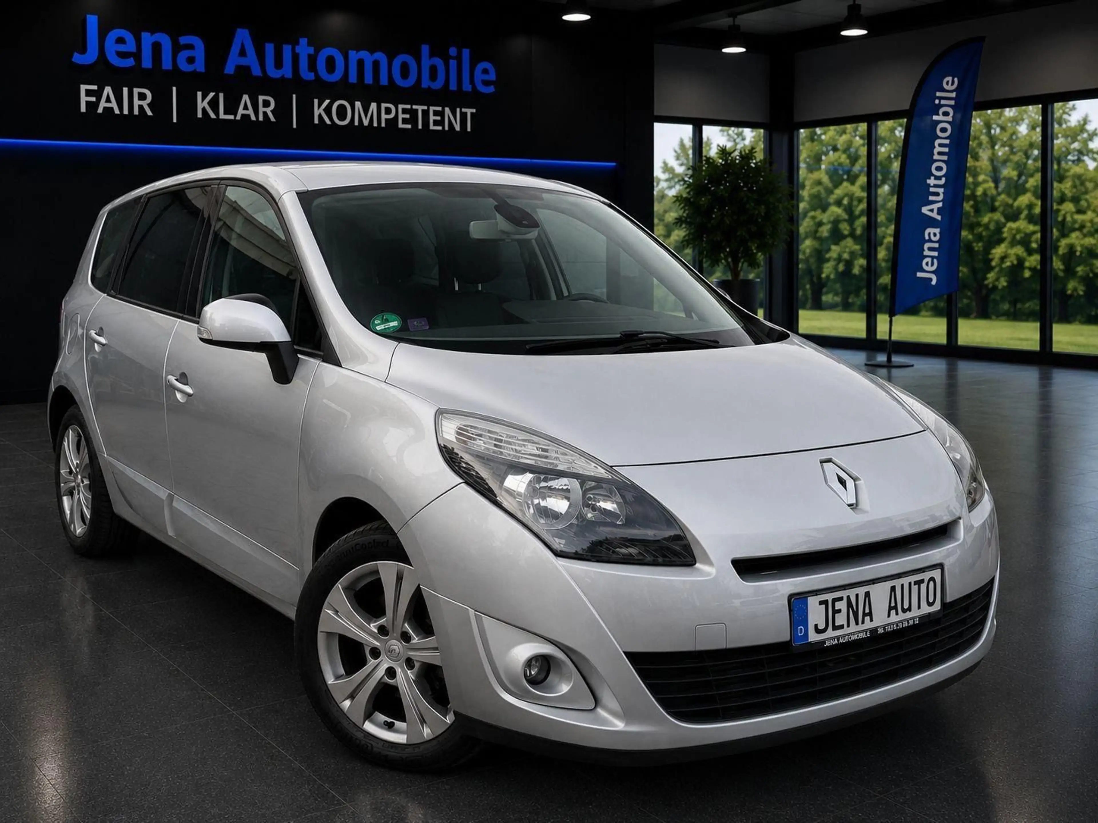 Renault Scenic III Grand Dynamique Automatik 7Sitze