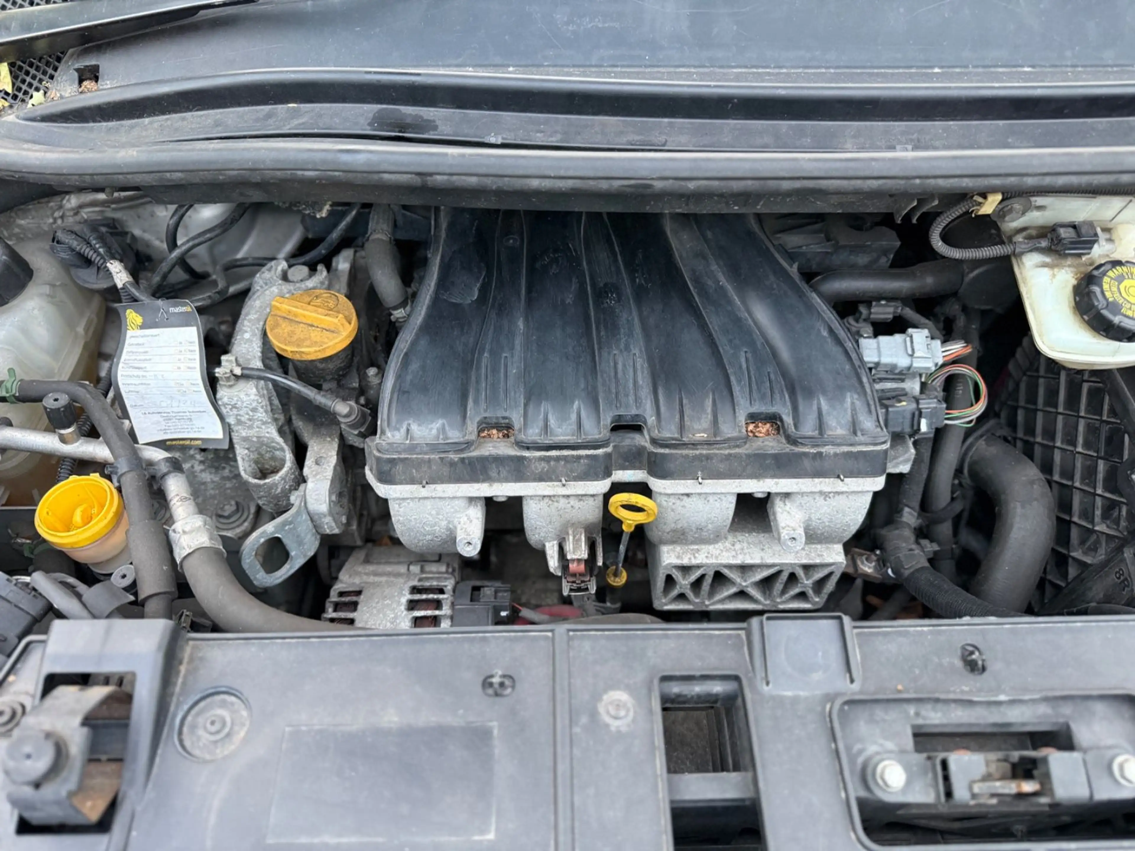 Renault Scenic III Grand Dynamique Automatik 7Sitze — photo 12