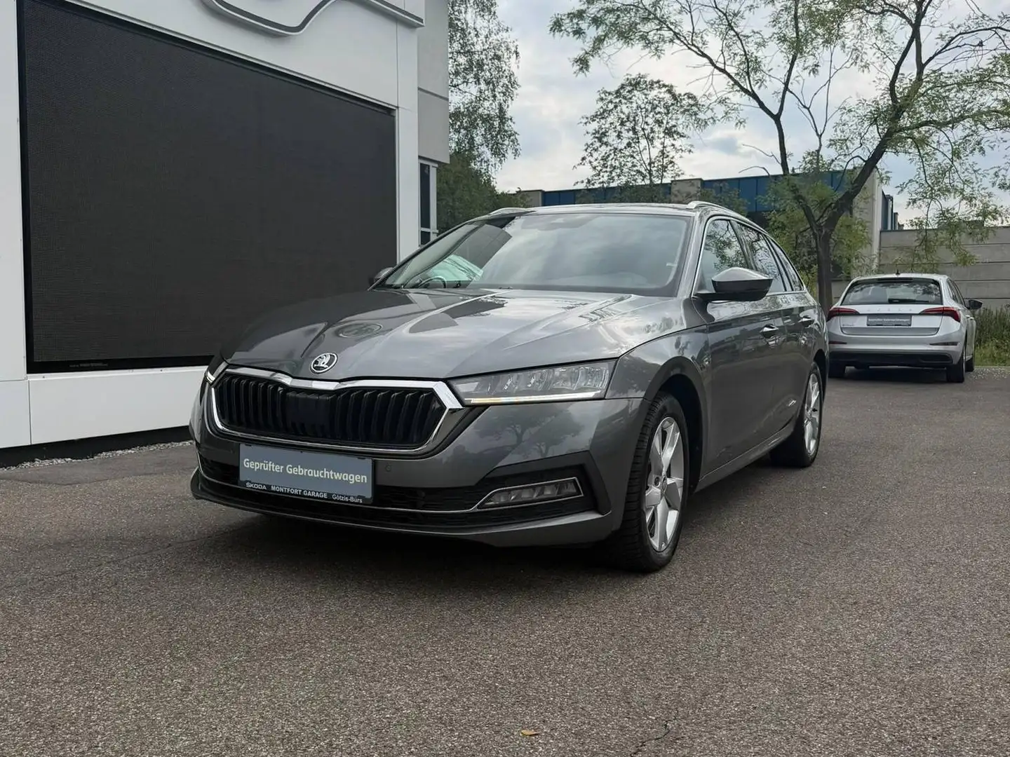 Skoda Octavia Style 4x4 Grau - 1