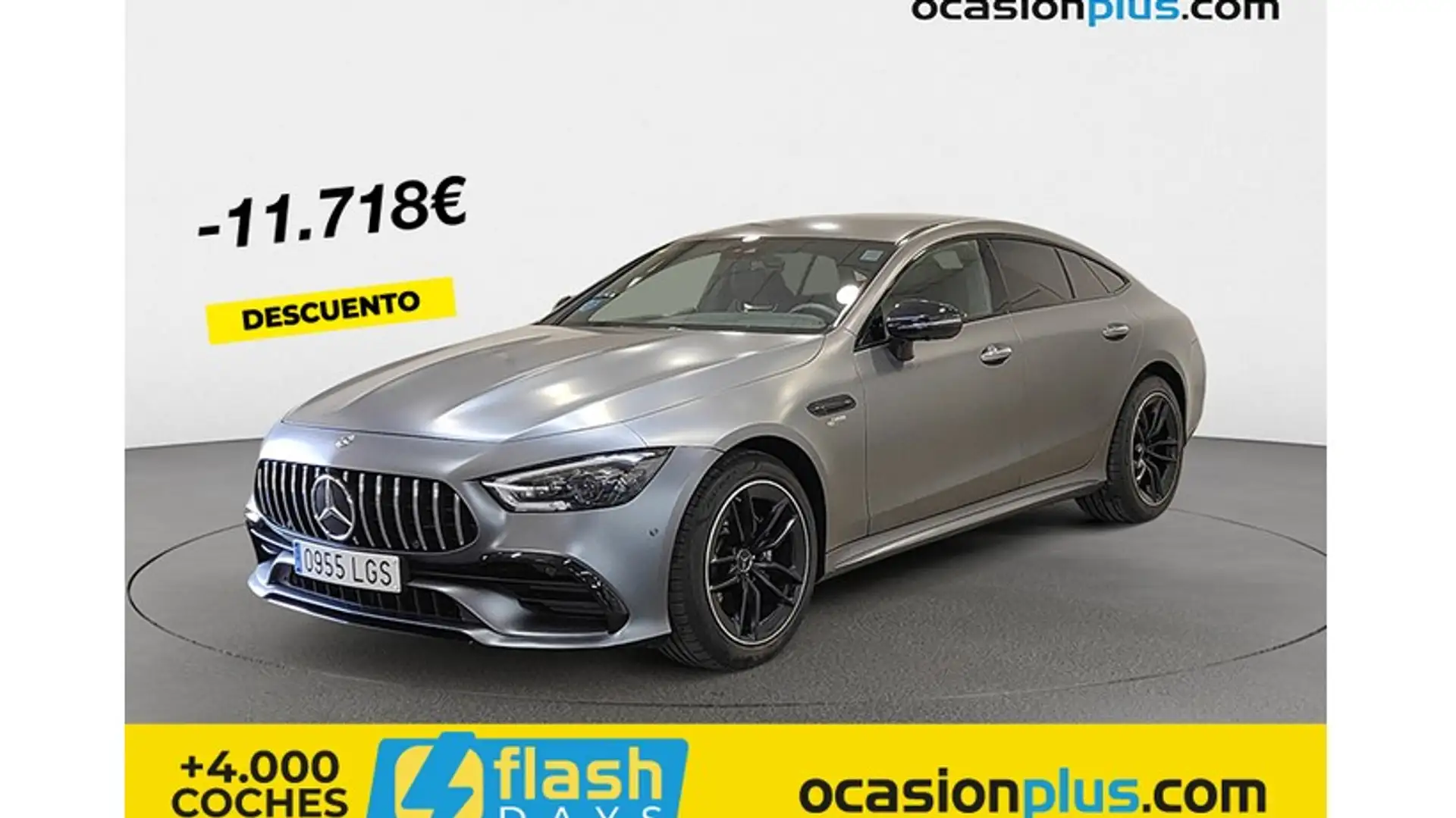 Mercedes-Benz AMG GT Coupé 53 4Matic+ Gris - 1
