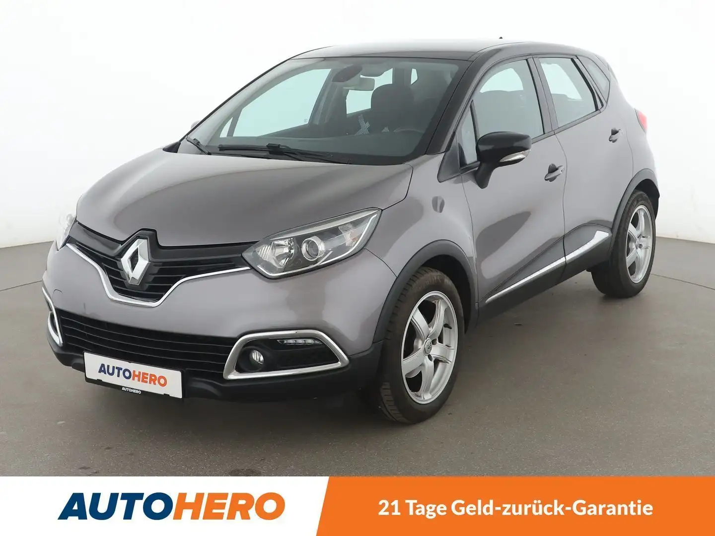 Renault Captur 1.2 TCe Luxe *NAVI*CAM*SHZ*ALU*TEMPO* Grau - 1