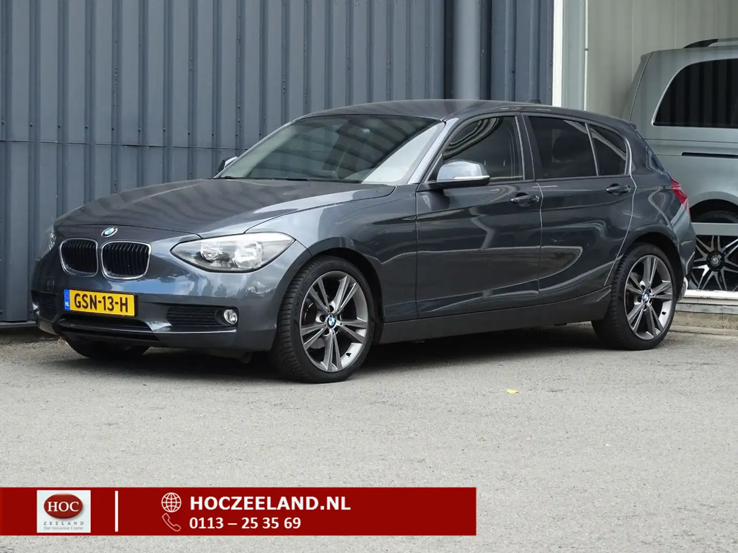 BMW 114 1-serie 114i | 18" | Bluetooth Grijs - 1