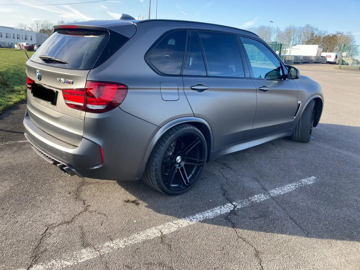 BMW X5 M 4.4AS V8 59000€ TVAC Grijs - 2