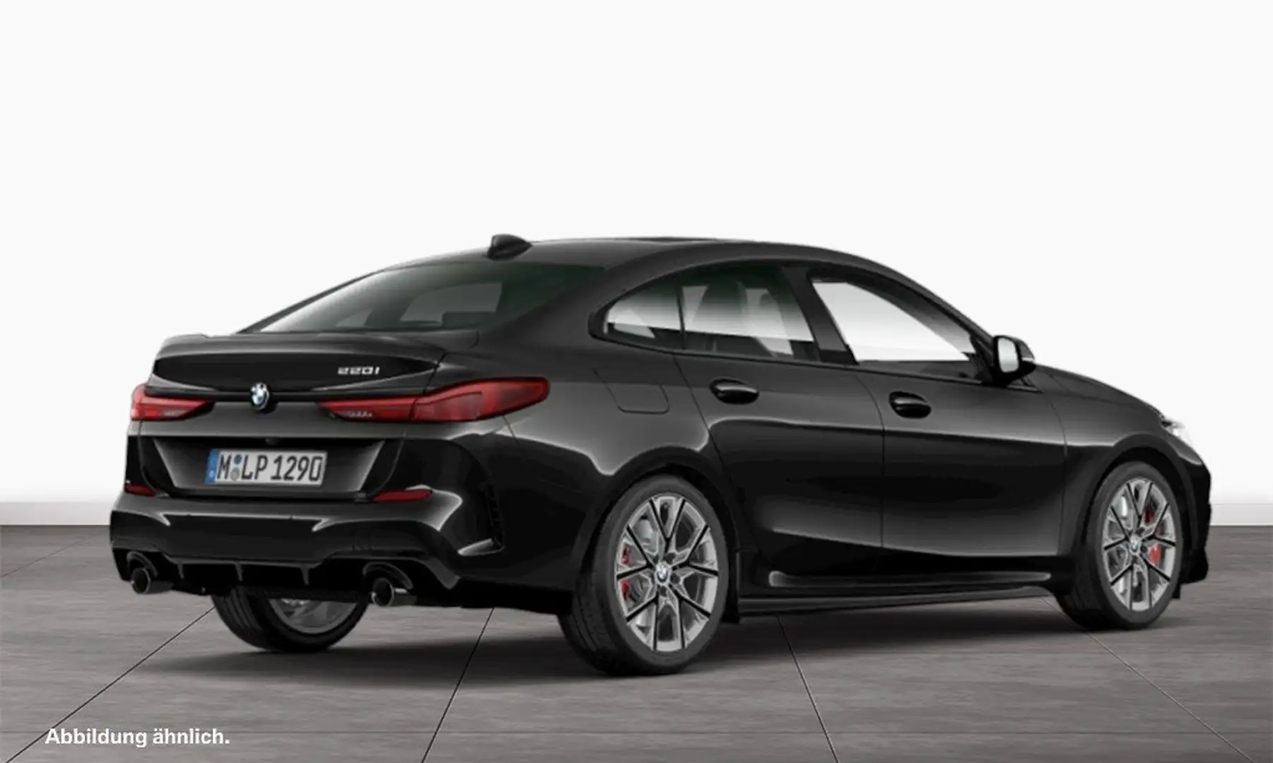 BMW 220 i Gran Coupé M SPORTPAKET UPE 60.510,-- Schwarz - 2