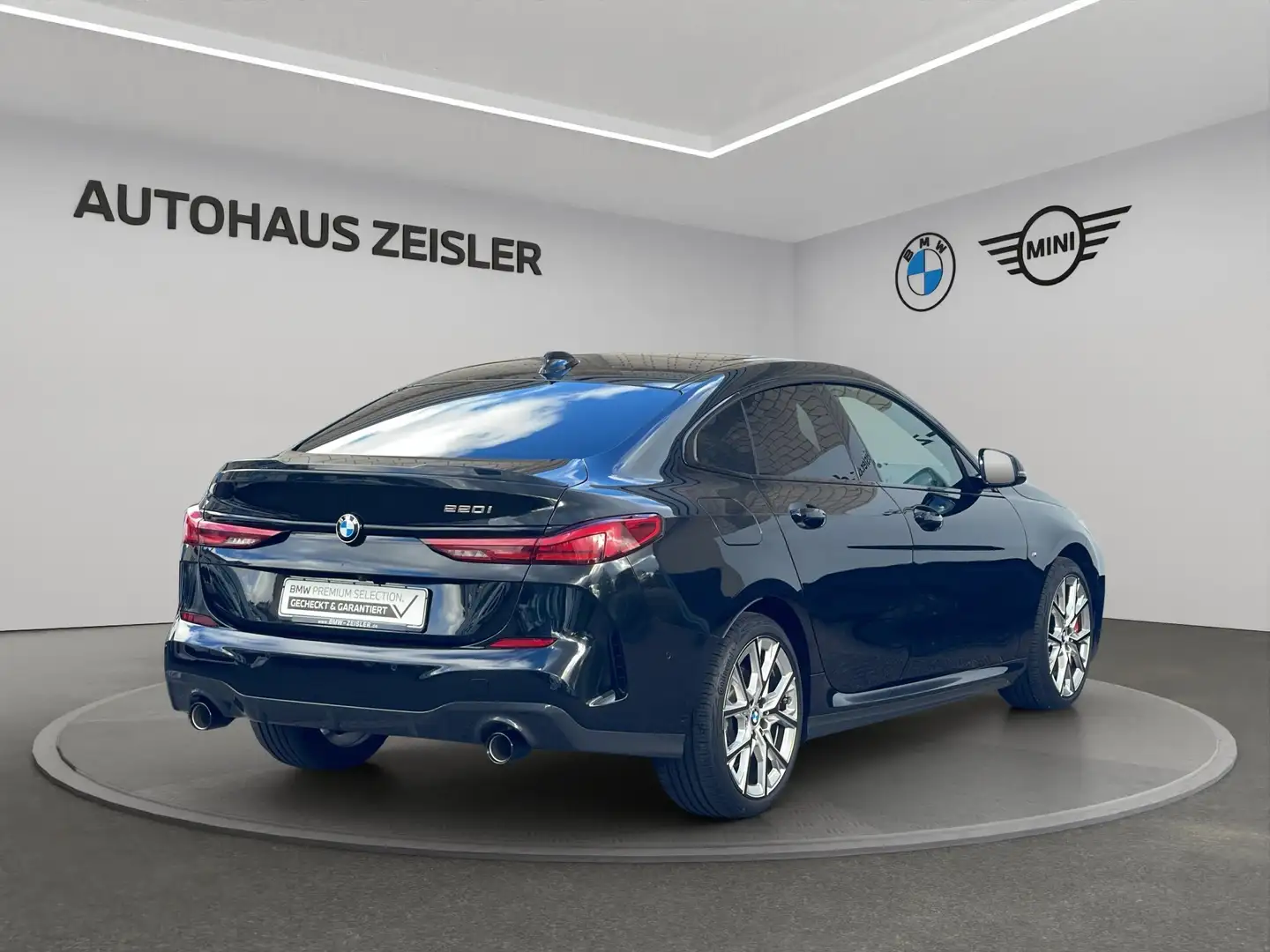 BMW 220 i Gran Coupé M SPORTPAKET UPE 60.510,-- Schwarz - 2