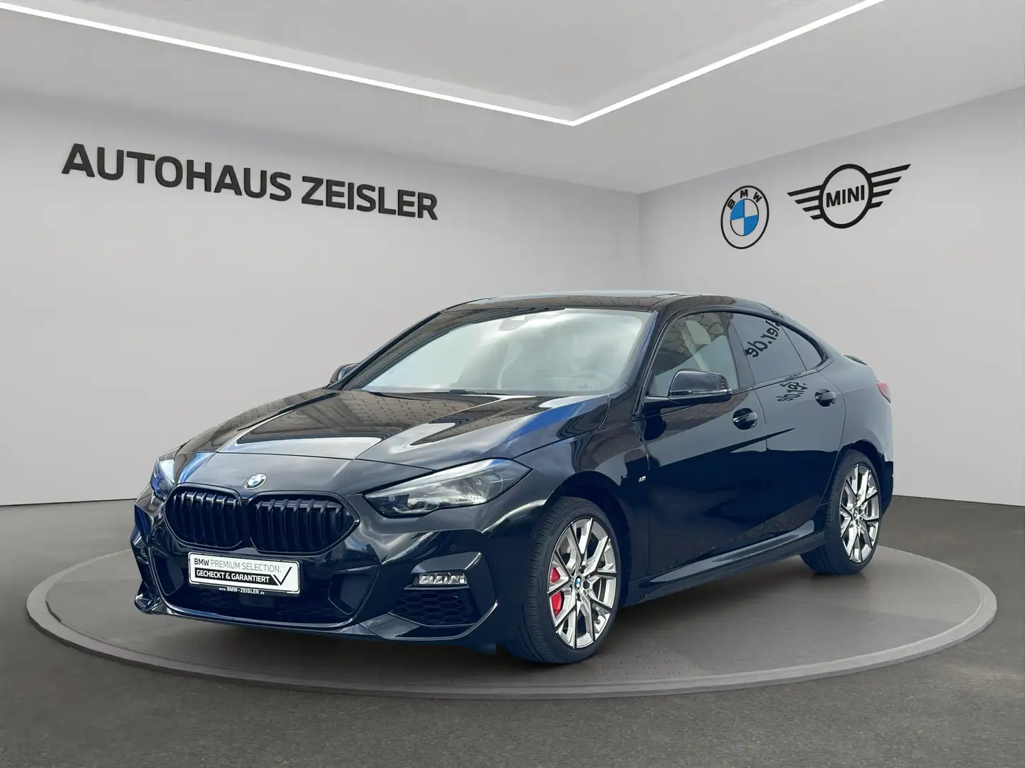 BMW 220 i Gran Coupé M SPORTPAKET UPE 60.510,-- Schwarz - 1