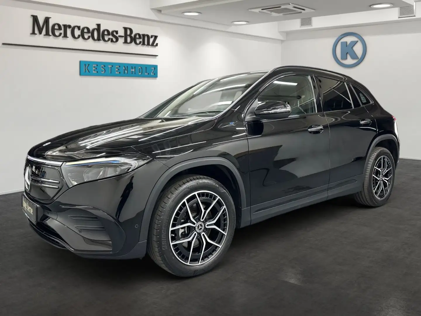 Mercedes-Benz EQA 250 AMG HUD LED Night Keyl-GO Kamera Laderaump Negro - 2