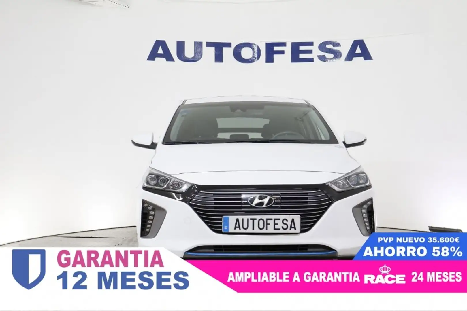 Hyundai IONIQ 1.6 PHEV PLUG-IN BLUE-DRIVE DT TECNO 141CV AUTO 5P Bianco - 2