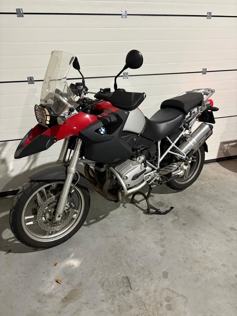 BMW R 1200 GS Grijs - 2