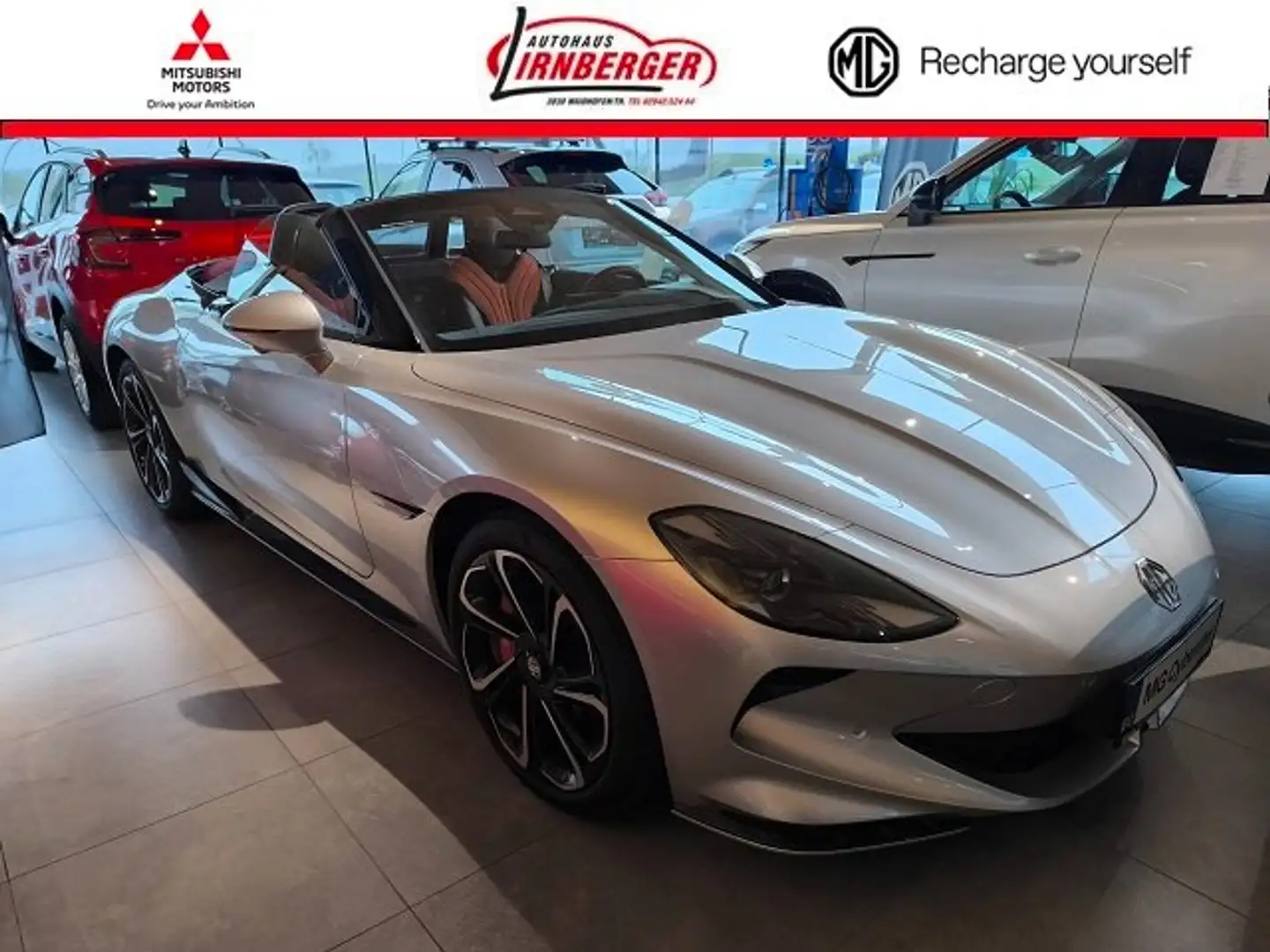 MG Cyberster GT ALC Elektro Silber - 1