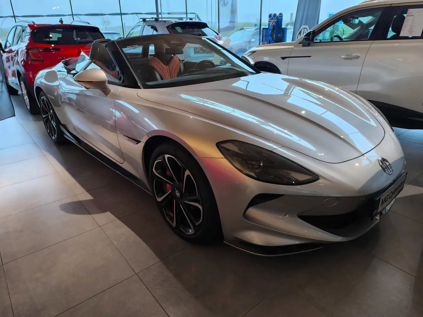MG Cyberster GT ALC Elektro Silber - 2