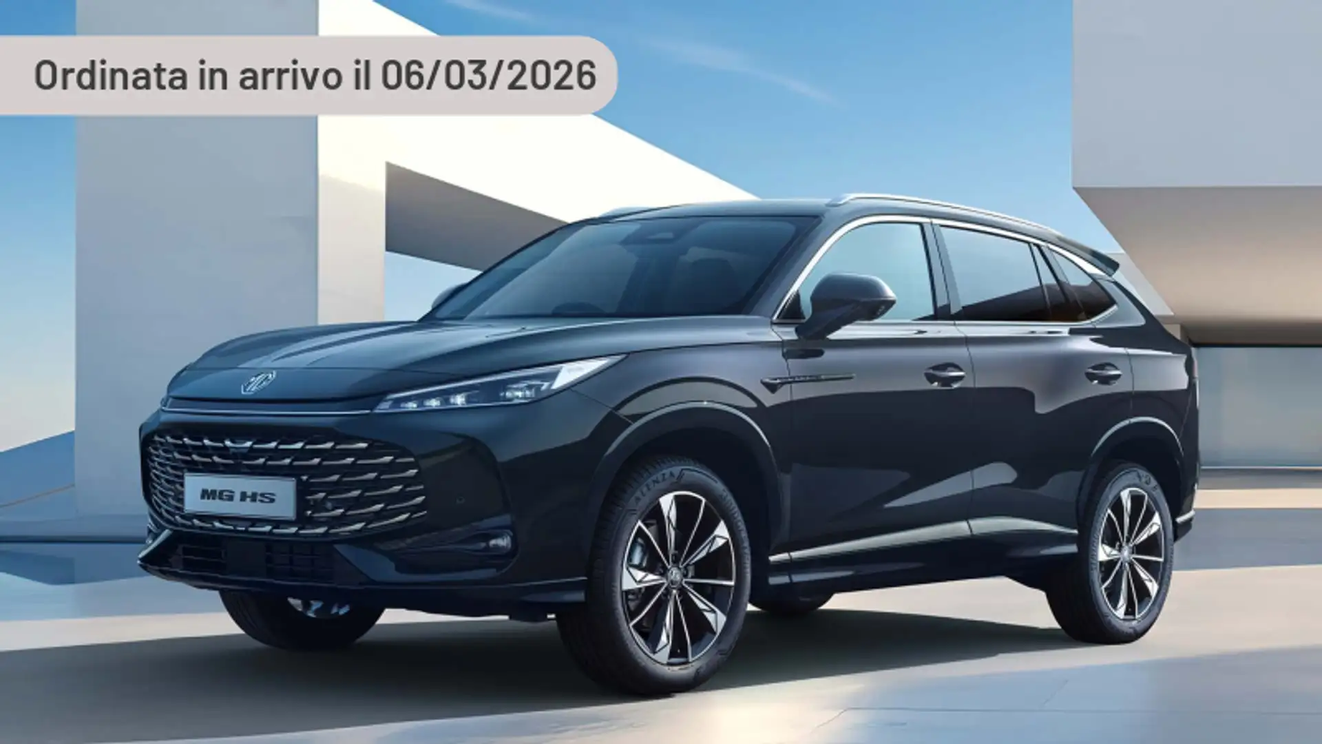 MG HS PHEV Comfort Argento - 1