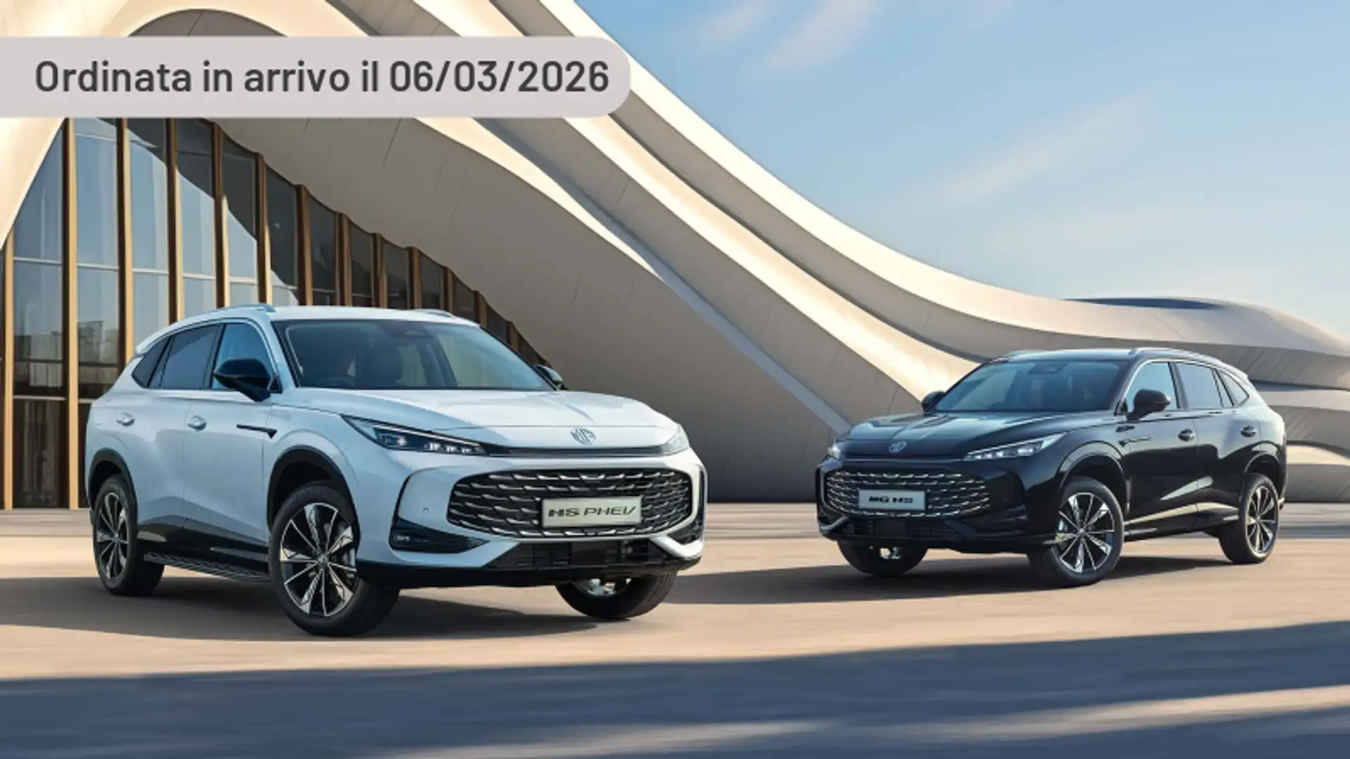 MG HS PHEV Comfort Argento - 2