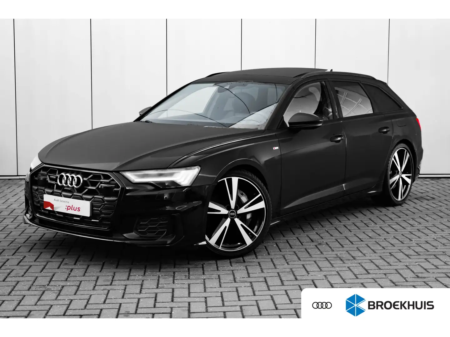 Audi A6 Avant 50 TFSI e quattro S edition Panoramadak | Ca Zwart - 1