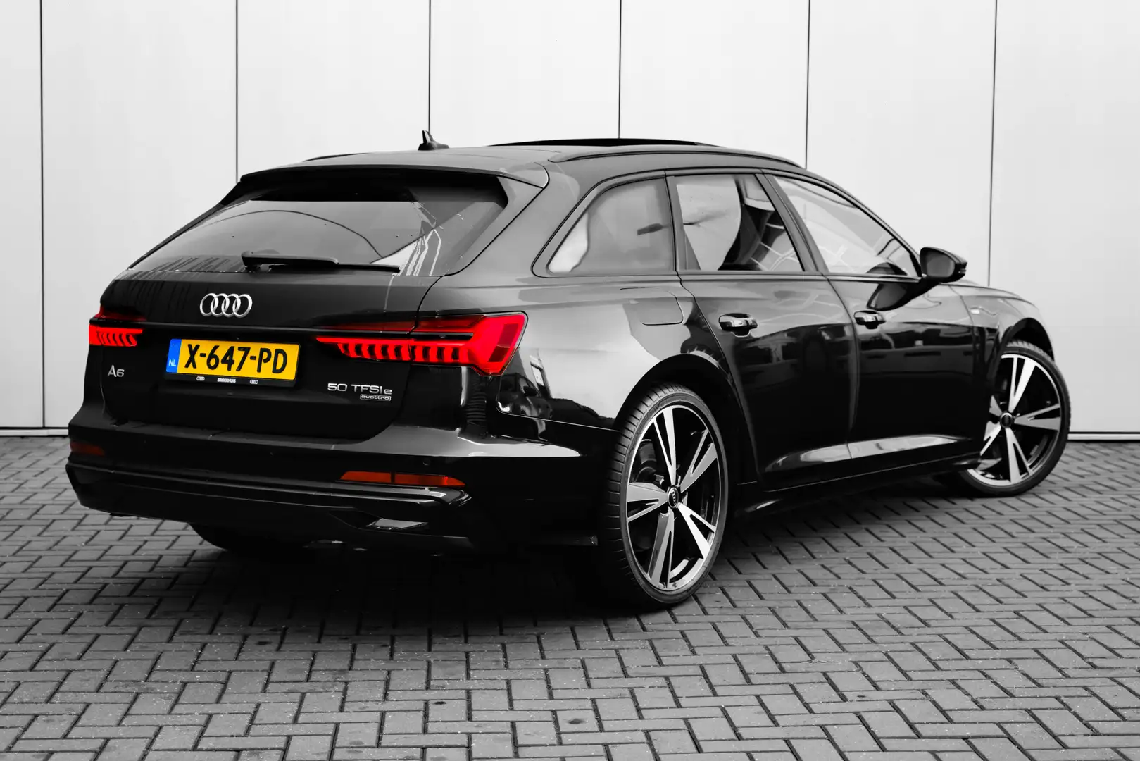 Audi A6 Avant 50 TFSI e quattro S edition Panoramadak | Ca Zwart - 2