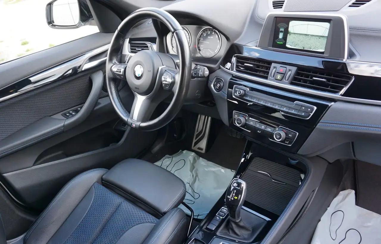 BMW X1 sDrive 20 i M Sport,LED,Kamera,AHK, 8 fach be, миниатюра 5