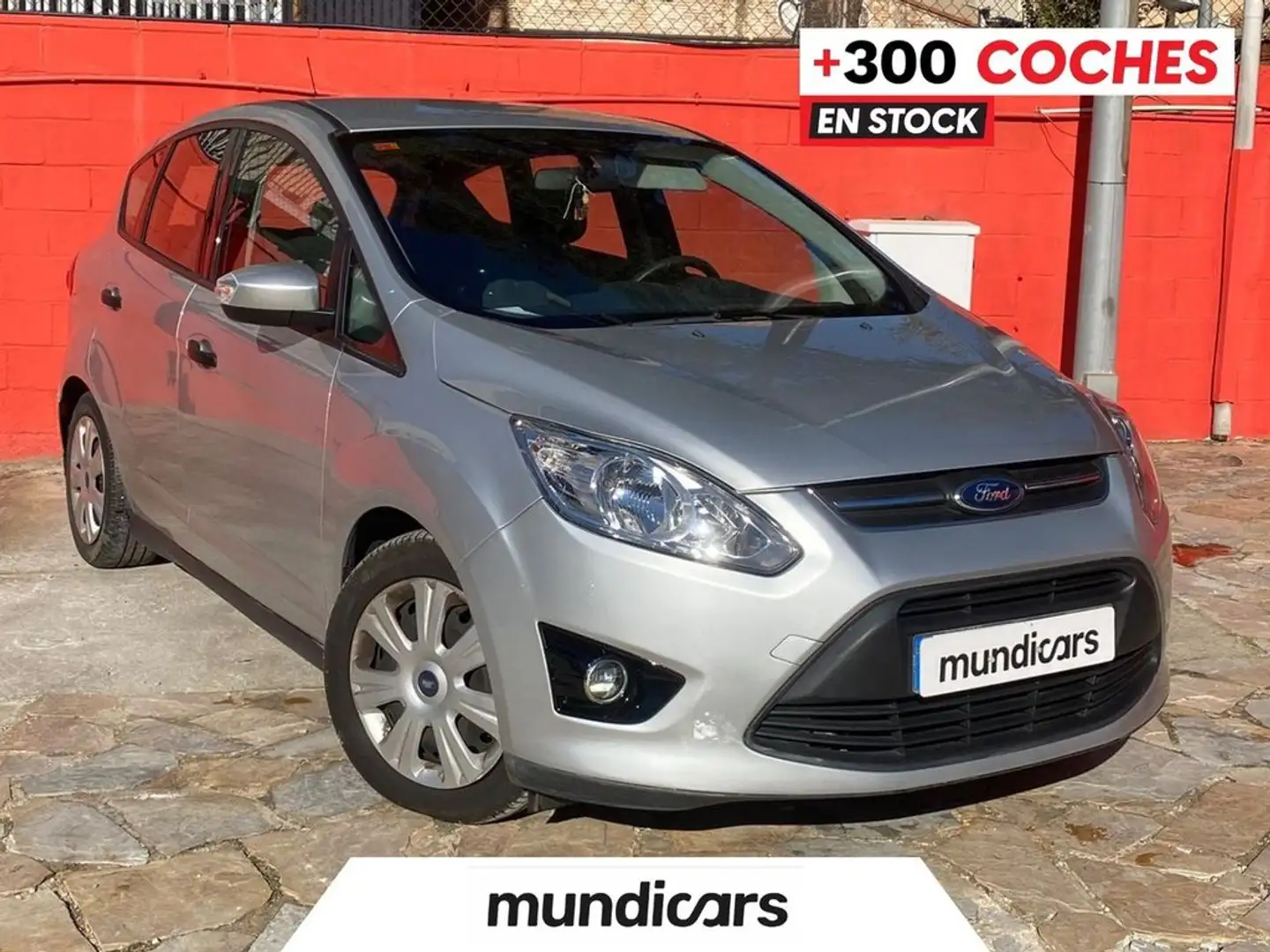 Ford C-Max 1.6TDCi Trend 95 Gris - 1