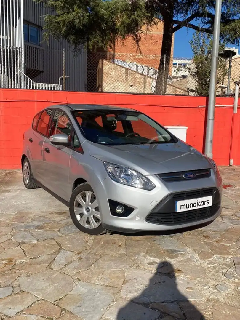 Ford C-Max 1.6TDCi Trend 95 Gris - 2