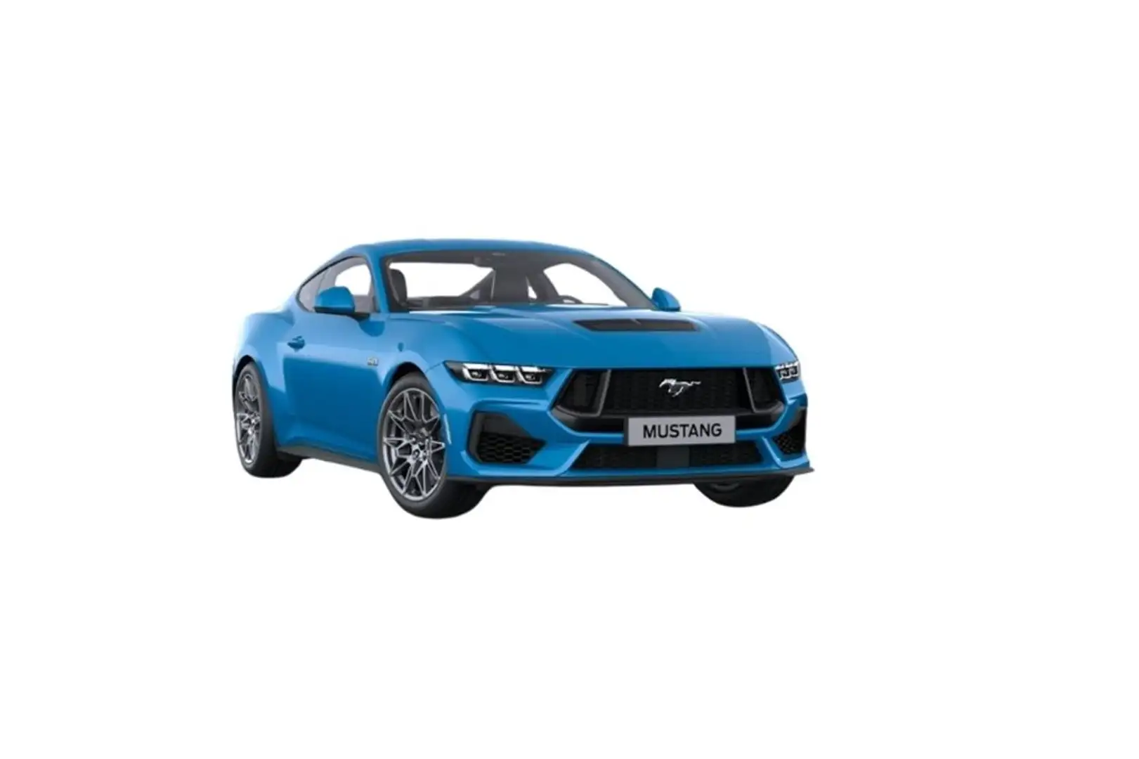 Ford Mustang 5.0 Ti-VCT V8 331KW GT AT(Fast.) Azul - 2