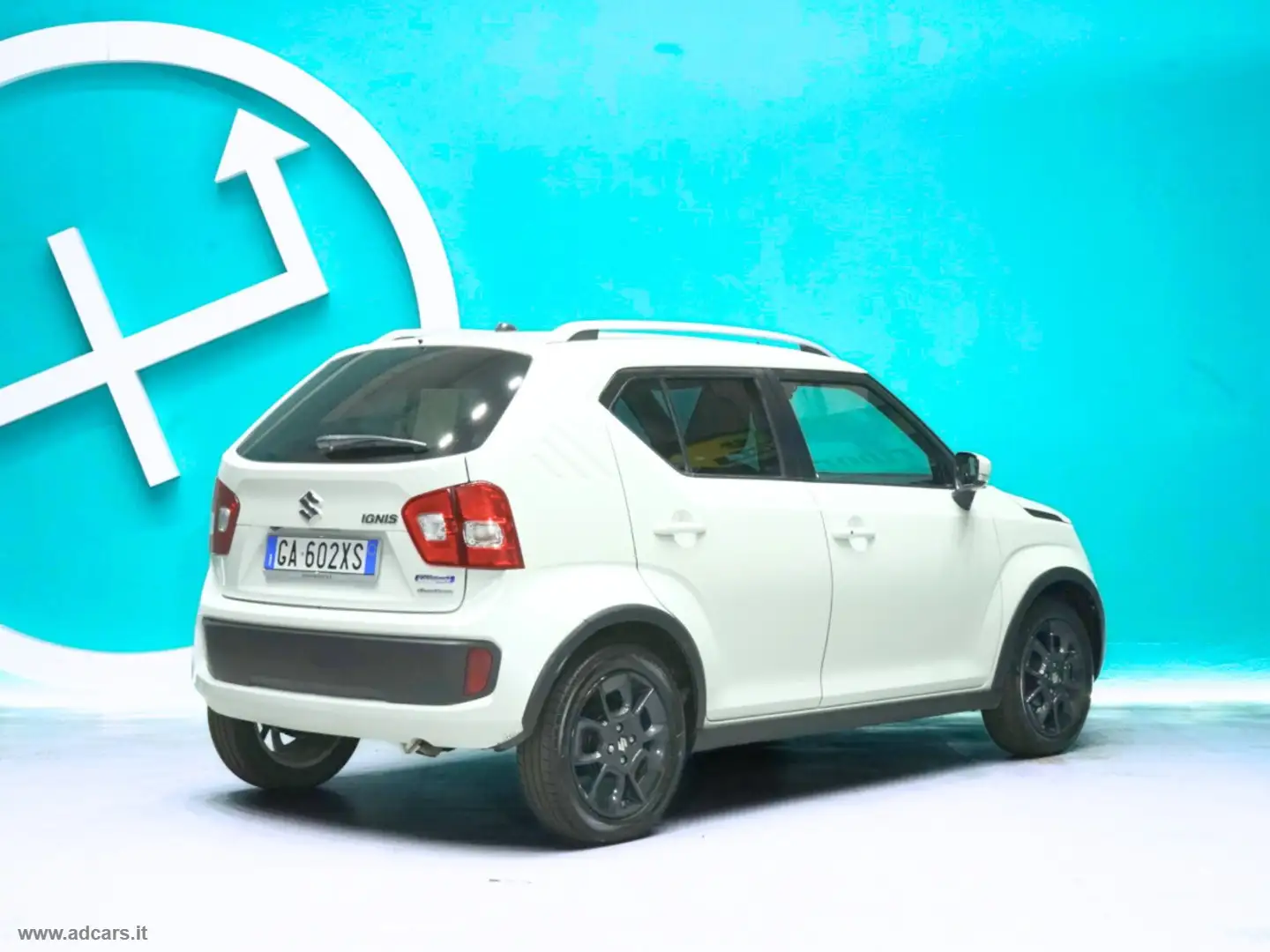 Suzuki Ignis 1.2 Hybrid 4WD All Grip Top *4X4* Biały - 2