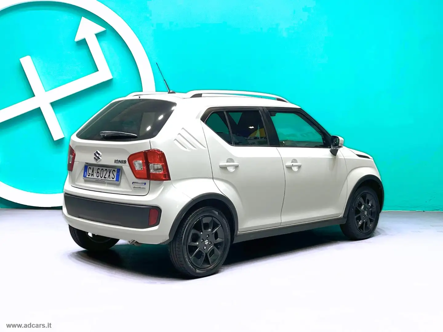 Suzuki Ignis 1.2 Hybrid 4WD All Grip Top *4X4* Bianco - 2