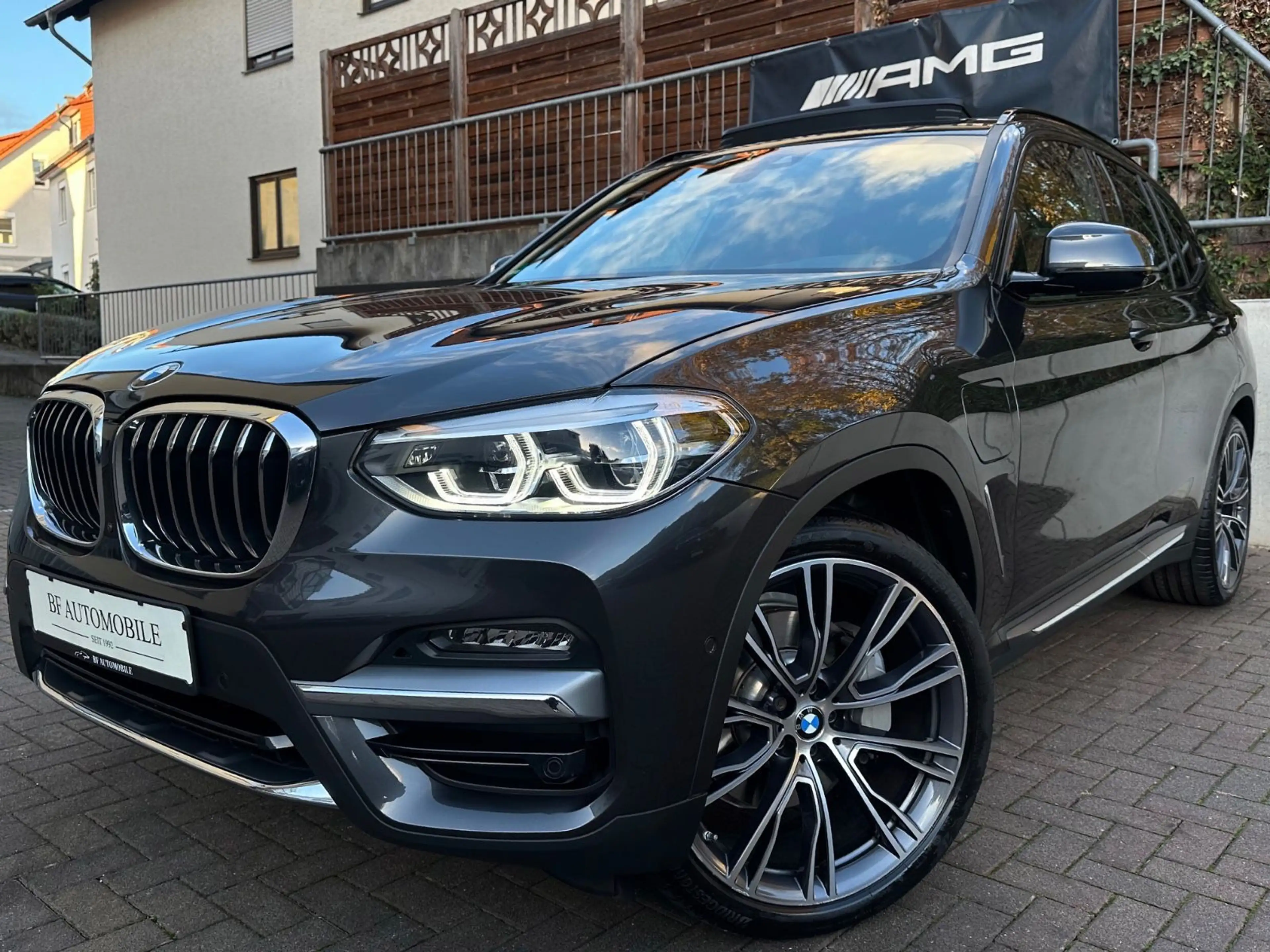 BMW X3 xDr30e M Sport Individual PANO*AHK*HiFi*21" — photo 2