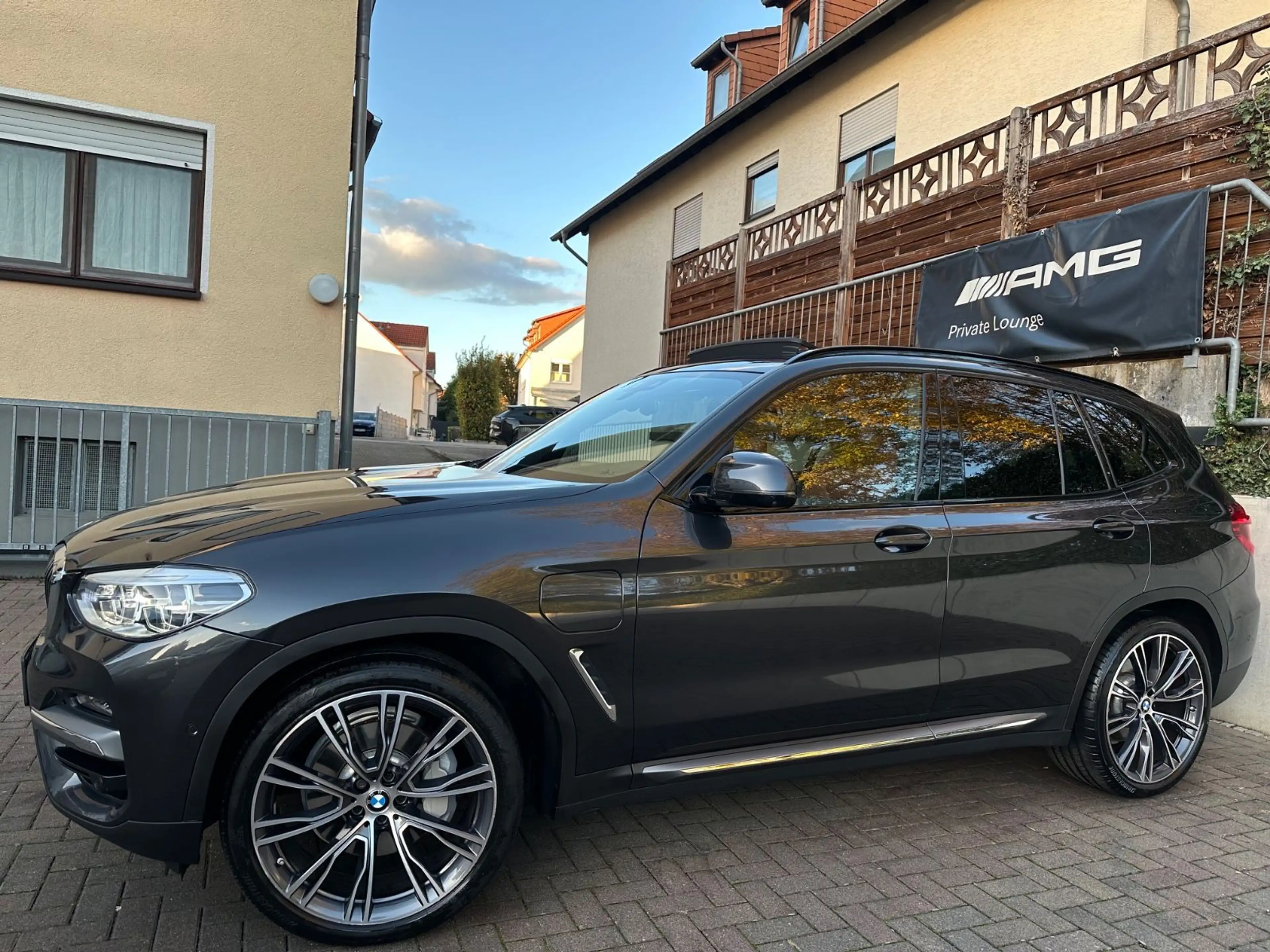 BMW X3 xDr30e M Sport Individual PANO*AHK*HiFi*21" — photo 13