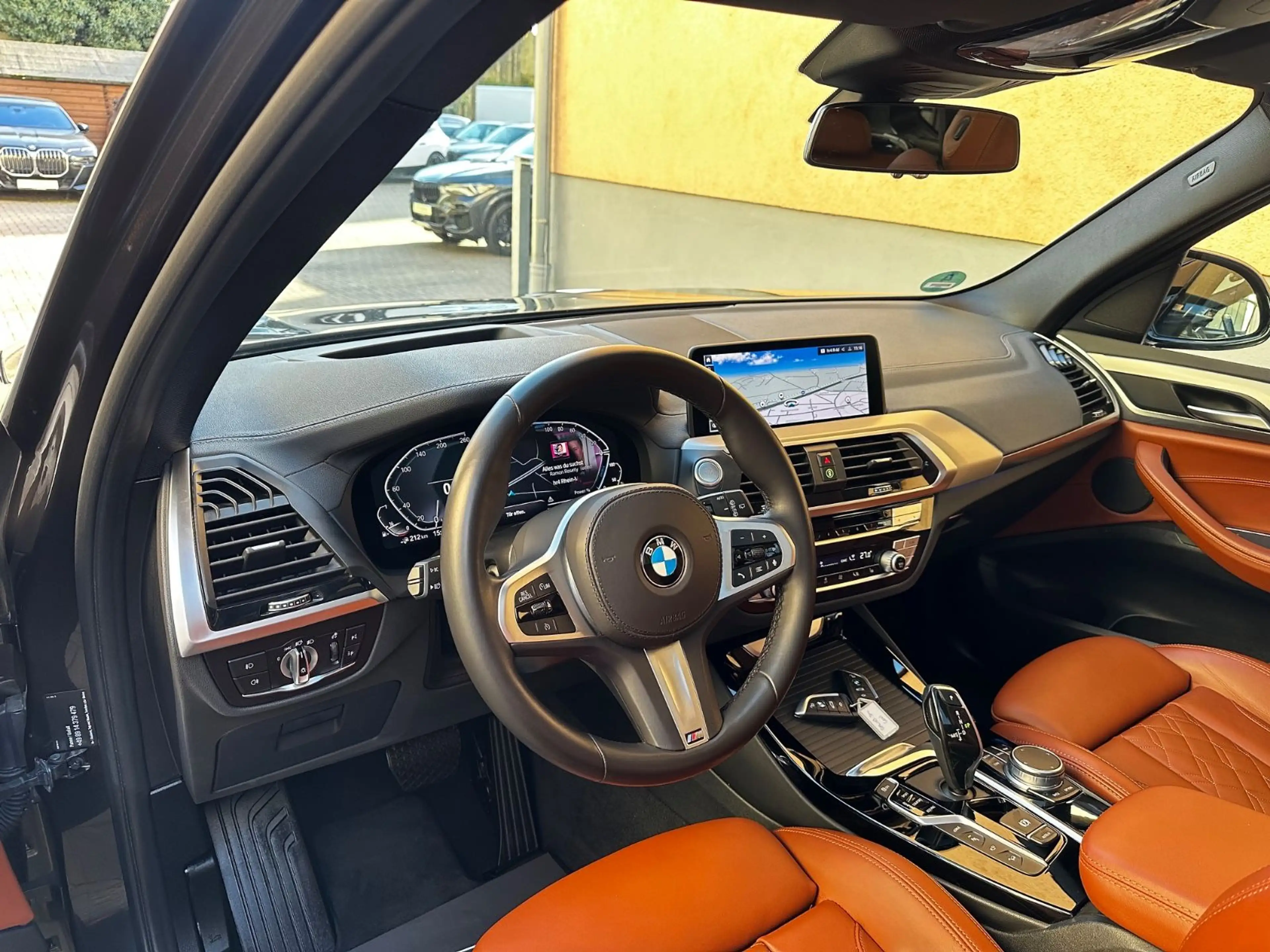 BMW X3 xDr30e M Sport Individual PANO*AHK*HiFi*21" — photo 3